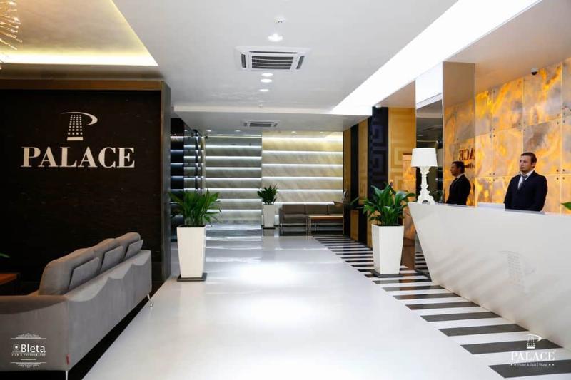 Hotel Palace Vlore Ngoại thất bức ảnh