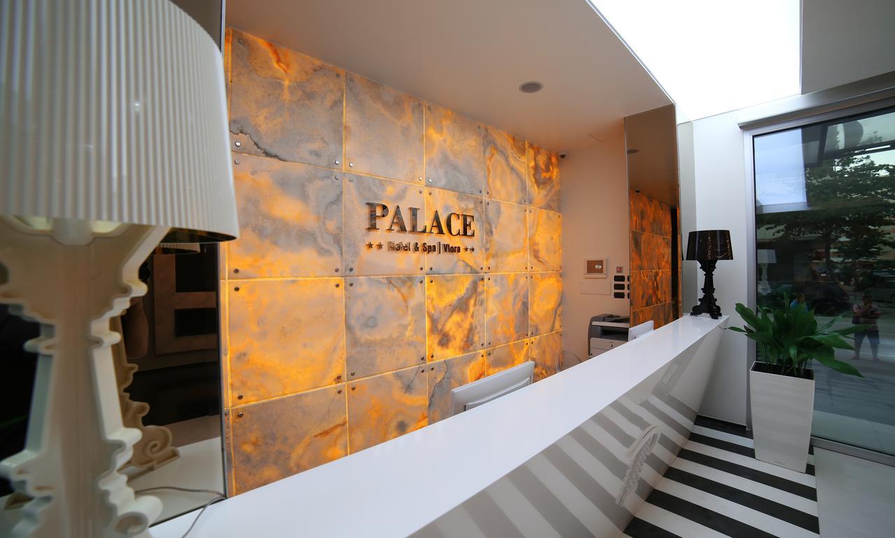 Hotel Palace Vlore Ngoại thất bức ảnh