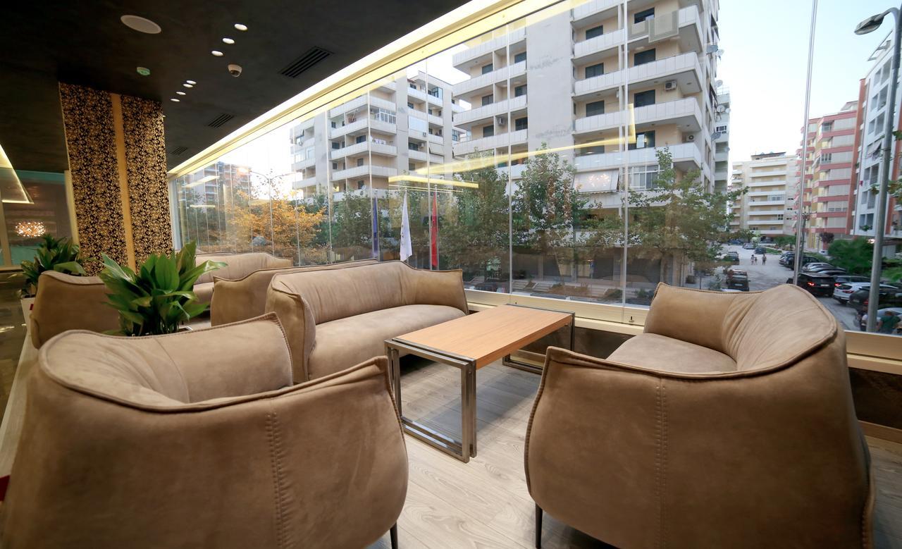 Hotel Palace Vlore Ngoại thất bức ảnh
