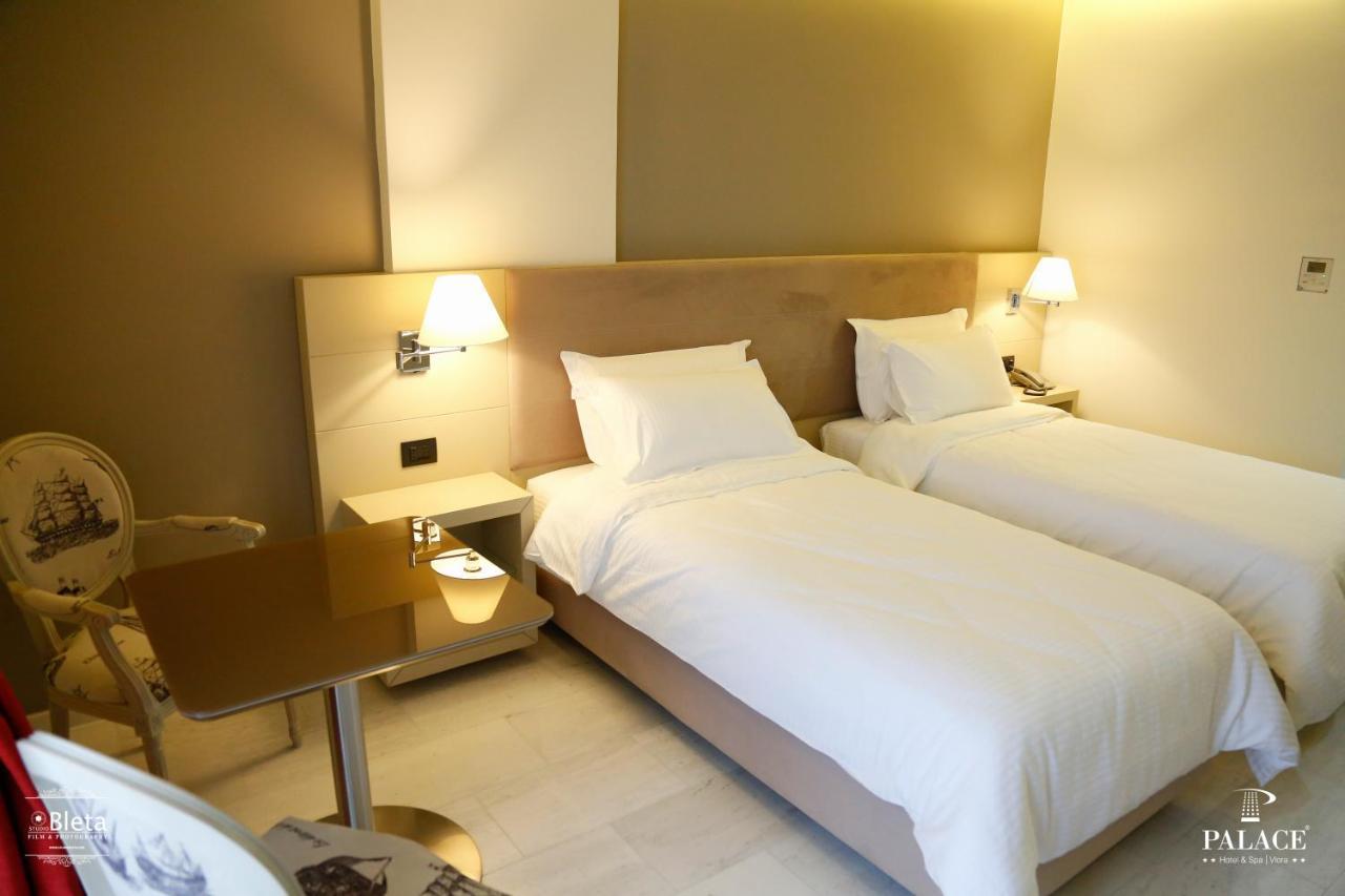 Hotel Palace Vlore Ngoại thất bức ảnh